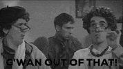 No Way Fah GIF by FoilArmsandHog