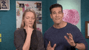 stare shut up GIF by ZDI talents