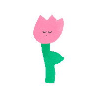 Flower Hana Sticker