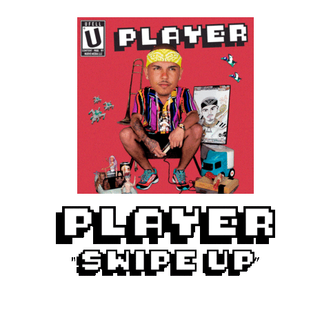 Swipe Up Sticker by Ufell