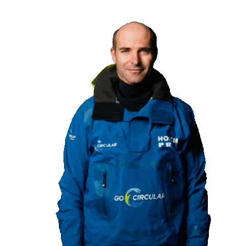 Skipper Sticker by Vendée Globe