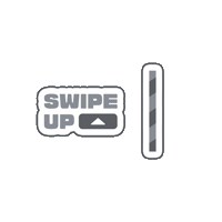HarmonyGraphics swipe up up desliza sube Sticker