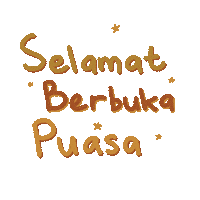 Indonesia Ramadan Sticker
