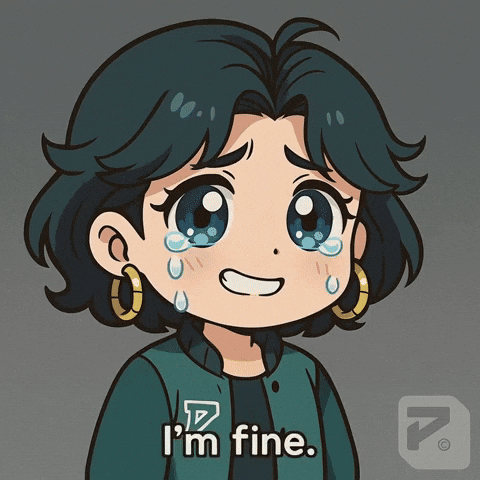 Hana Im Fine GIF by Persona