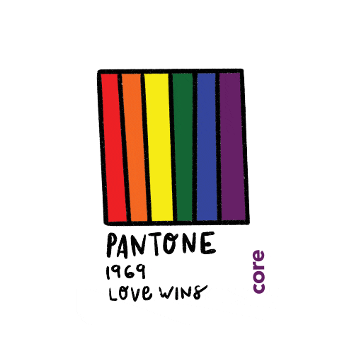 CoreDevelopments giphyupload pride lgbt lgbtqia Sticker