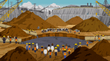water quarry GIF by South Park 
