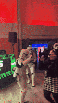 Star Wars Dancing GIF
