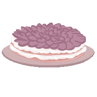 Anna Pavlova Dessert Sticker