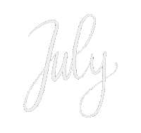 July Hello Sticker by Demic