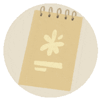 Notes Journal Sticker