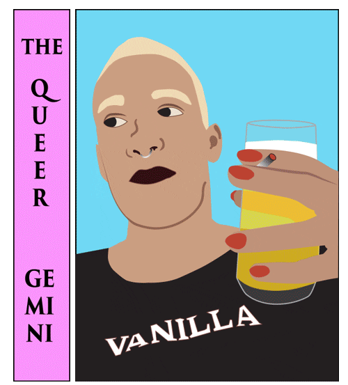 pascalis_h giphyupload queer vanilla gemini GIF