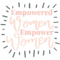 Women Empower Sticker