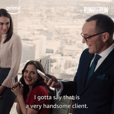 A Very Handsome Client