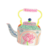 Art Tea Sticker by Oilily