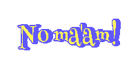 melissamurk no maam Sticker