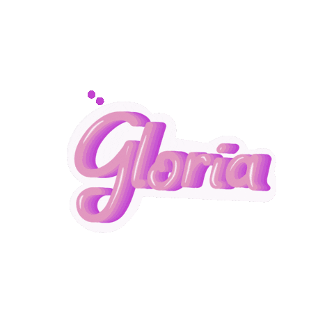 Rosa Gloria Sticker
