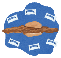 Fish Fry Sticker by Group Against Smog and Pollution