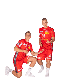 Guitar Handball Sticker by TUSEM Essen