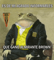 MundoBrown brown aurinegro almirante mirasol GIF