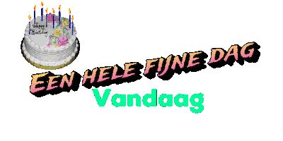 Vandaag Sticker by Vakantieoord Het Lorkenbos