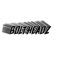 BoltHeadz bolt yamaha headz boltheadz Sticker