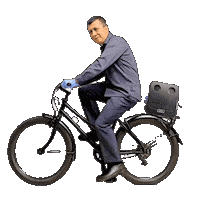 Bike Paco Sticker