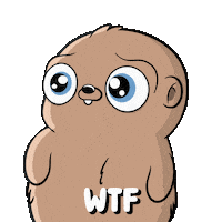 Stand Up Wtf Sticker by Fugz Official