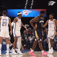 Shai Gilgeous Alexander Basketball GIF by OKC Thunder