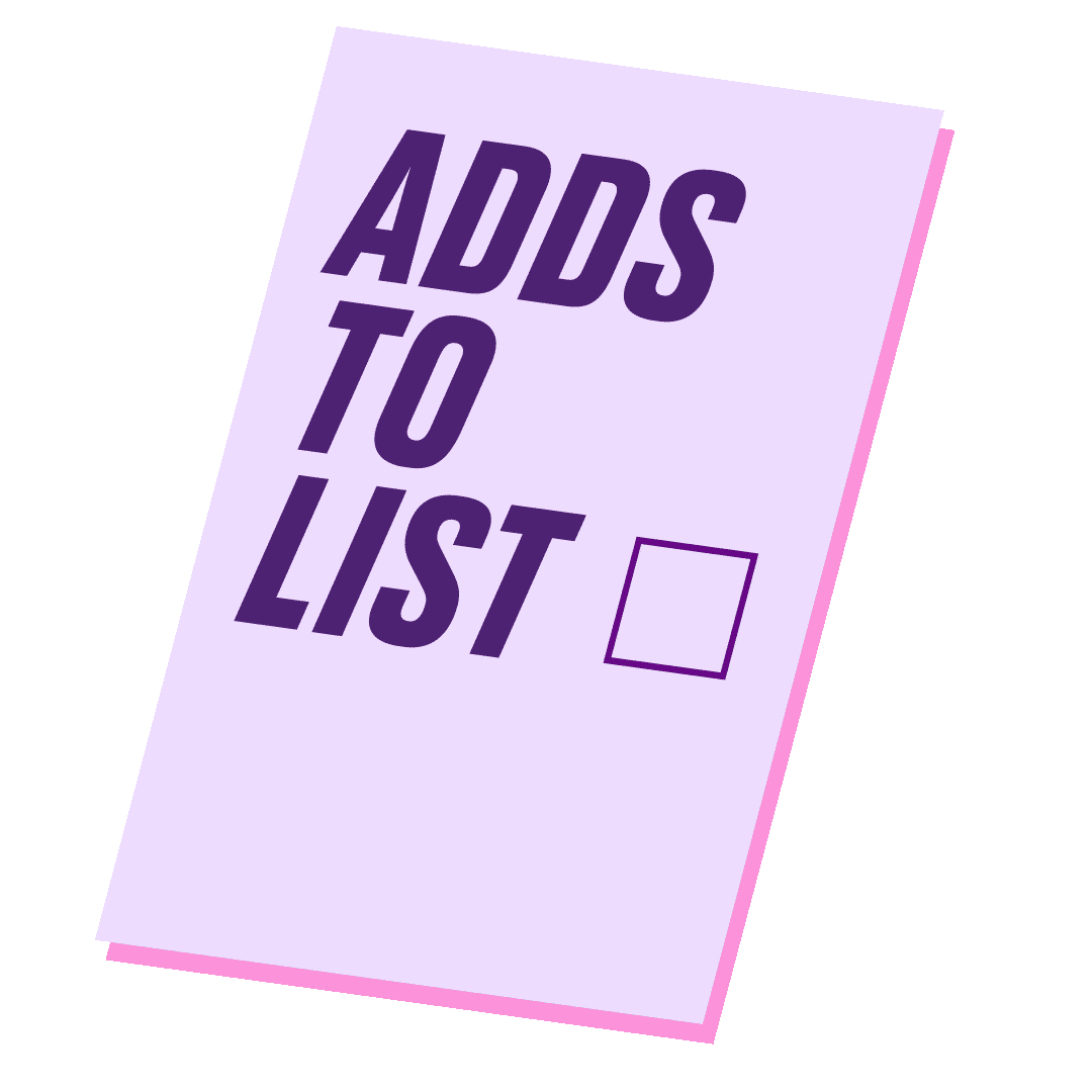 Christmas Tick Sticker by Beauty Bay