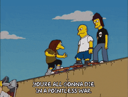 Excited Episode 16 GIF by The Simpsons