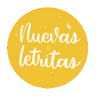 Lettering Gracias Sticker