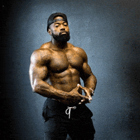 AmbrosiaCollection fitness model healthy flex GIF