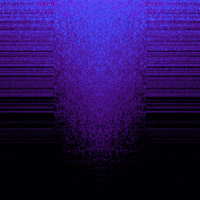 color waterfall GIF by Paula Morales
