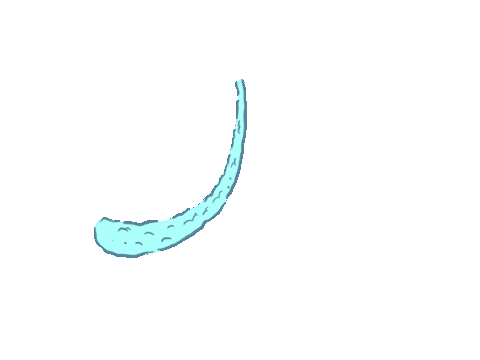 Face Sniffing Sticker by Sebastian Coolidge