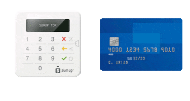 maquininha cartao de credito Sticker by SumUp