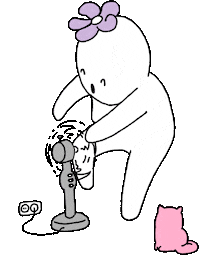 Dance Cat Sticker