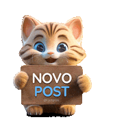 Cg Novo Post Sticker by Claudia Guimarães - Marketing  Pet