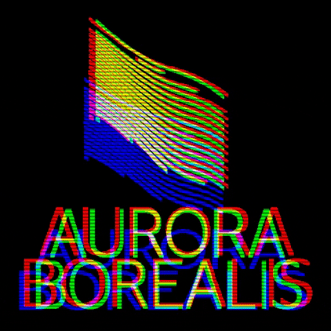 Margramar giphygifmaker aurora mgm aurora borealis GIF