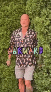 Awkward Neighbour GIF by TheMacnabs
