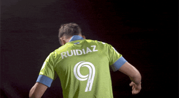 Raul Ruidiaz Sport GIF by Seattle Sounders