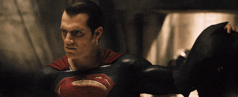 batman v superman GIF