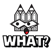 Dee What Sticker by Stamatia Alexaki