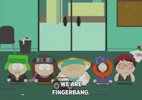 eric cartman kyle GIF by South Park 