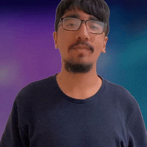 Hidden eyes, excited