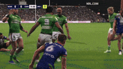 Rugby League Nrl GIF by Canberra Raiders
