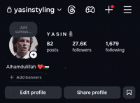 Instagram Follow Back GIF