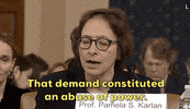 news impeachment impeachment inquiry pamela karlan GIF
