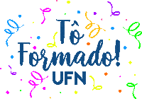 Formei Santamaria Sticker by Universidade Franciscana