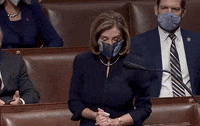 Nancy Pelosi Words Matter GIF by GIPHY News