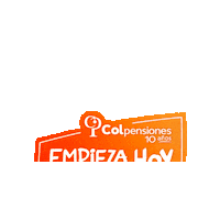 colpensiones colombia feria proteccion pension Sticker